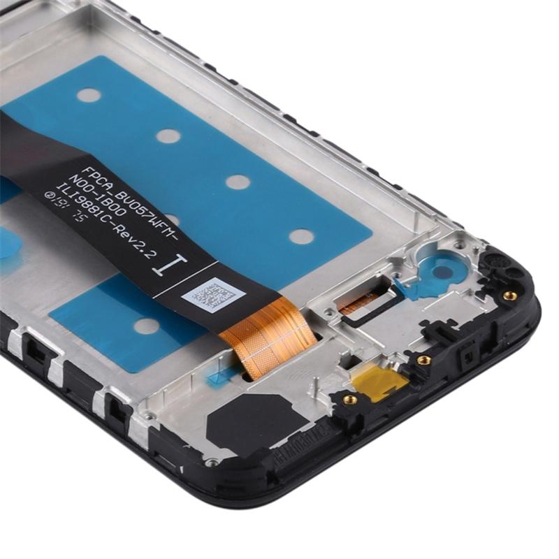 Для Huawei Y5 (2019) ЖК-экран класса C и сборка дигитайзера + рамка для телефона, сменная деталь (без логотипа)