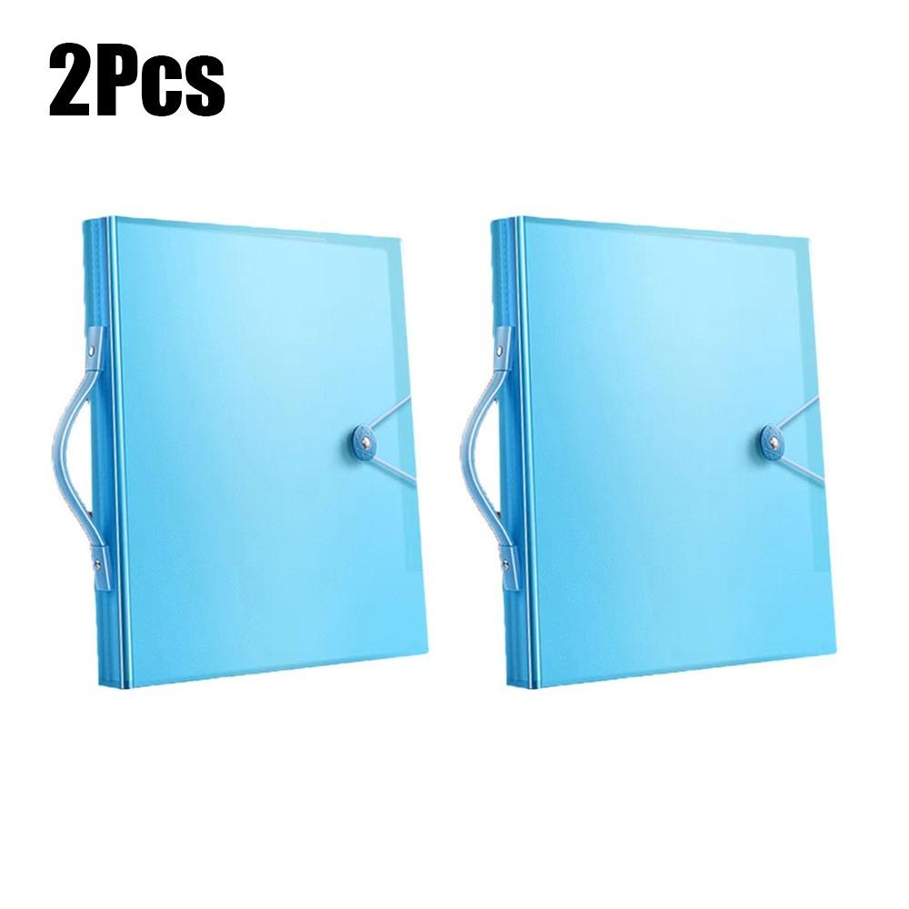 1Pcs A3/8K Photo Album Folder Diamond Painting Stationery Tool Presentation Portfolio School Office