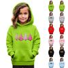 Sweatshirts For Teen Girls Hoodies Long Sleeve Drawstring Pullover Cute Oversized Hoodie Christmas Day