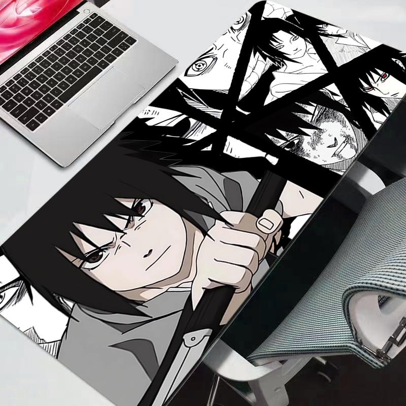 XXL Mouse Pad Anime Naruto Gamer Computer Mousepad Gaming Accessories Tablet Varmilo Keyboard Mausepad durable large gaming