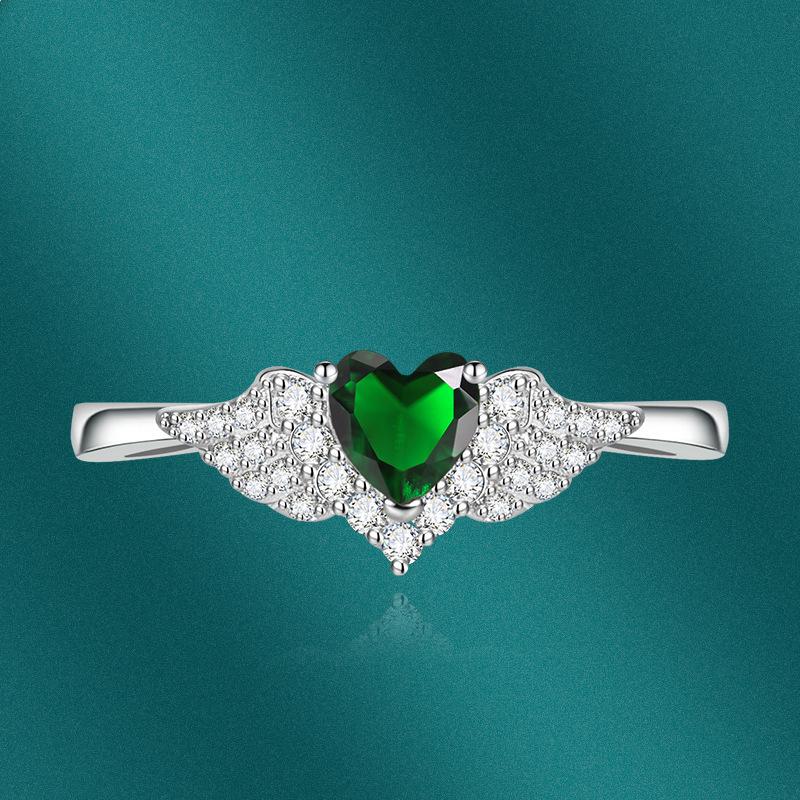 Sace Gems Классическое кольцо из медного сплава с цирконом, женские ювелирные изделия, свадебный подарок для вечеринки