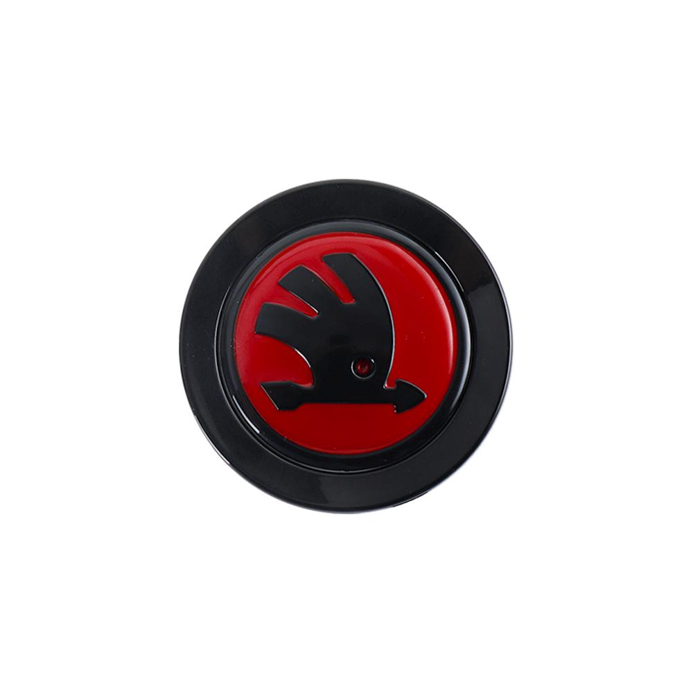 2026 Hot Car Steering Wheel Sticker Emblem Logo Decor For Skoda Octavia 3 2 A5 A7 A2 Superb 3 Fabia 2 Karoq Rapid Kamiq Vrs Kodi