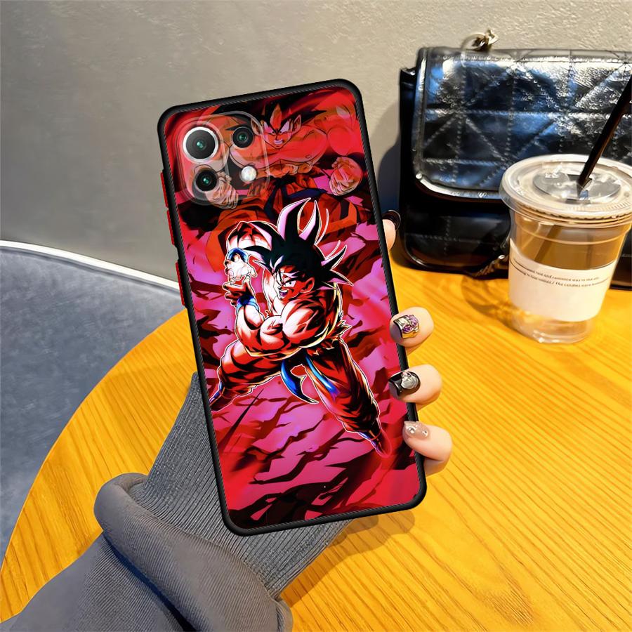 Чехол-накладка Dragon Ball Smart Goku для телефона Xiaomi Mi 11T 14 13 Pro 12x 13 11 Lite 12T 10T