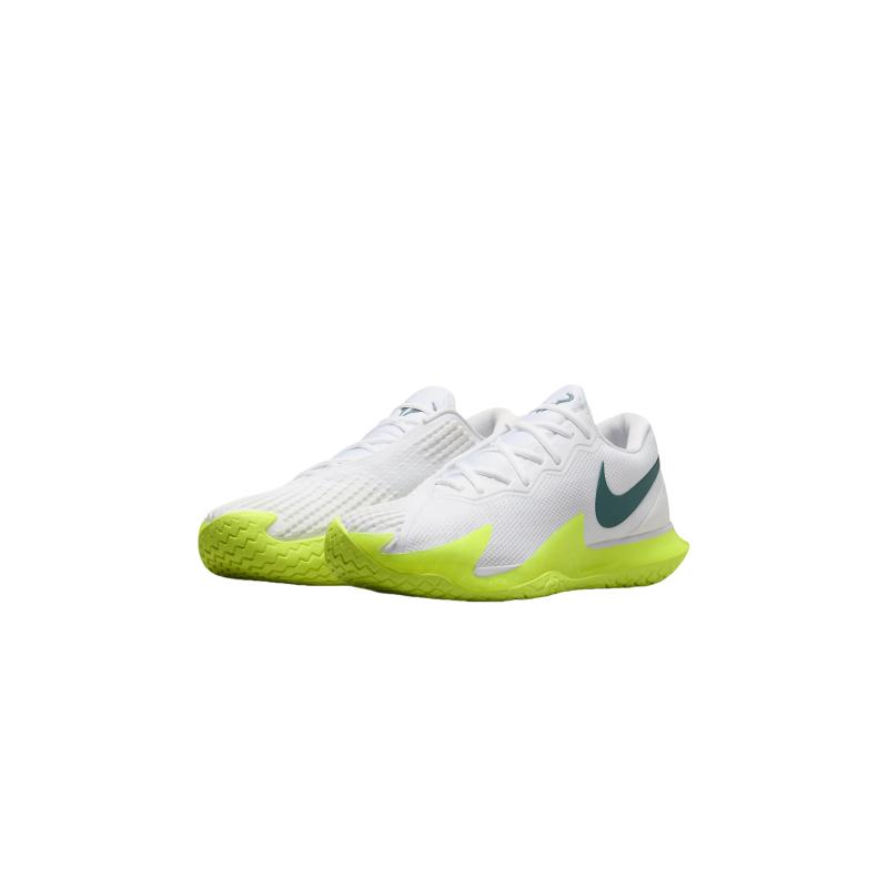Nike Теннисные кроссовки Court Zoom Vapor Cage 4 Rafa White Volt Geode Teal DD1579-107