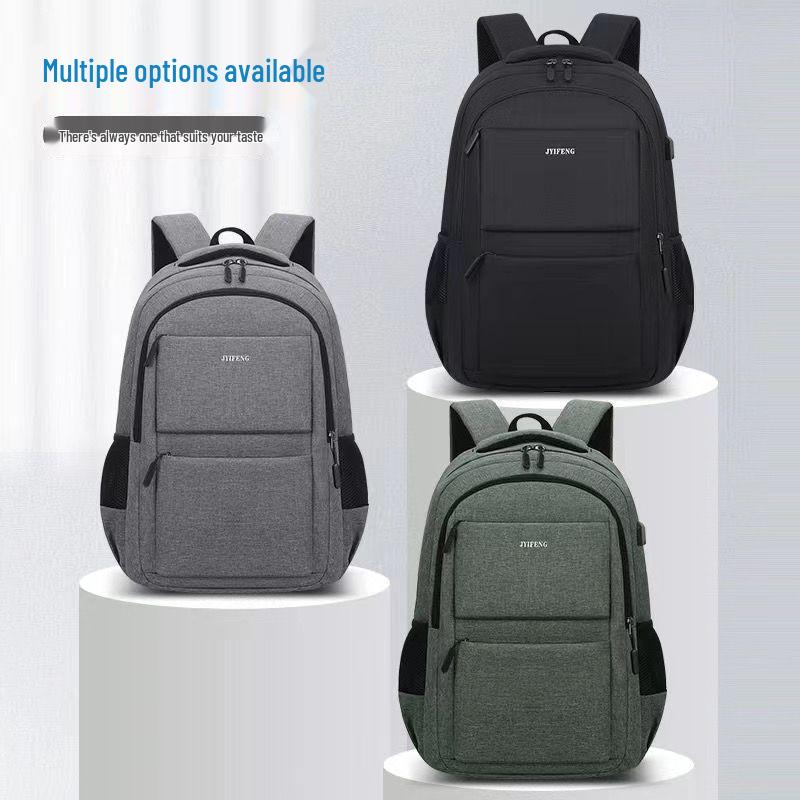 Мужской износостойкий школьный рюкзак из Оксфорда большой вместимости 16 дюймов