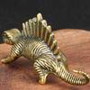11 Kinds, Brass Dinosaur Model Decoration Jurassic Tyrannosaurus Triceratops Ankylosaurus Modeling Metal Crafts Decoration