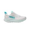 HOKA Clifton 10 Широкие Белые Небесно-голубые Женские Кроссовки 1162050-WTCL