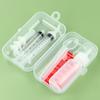 Pet Feeding Bottles Kit Accurate Measurement Marks Safe Silicone Nipple Easy To Clean Syringes Feeder for Kitten Puppy Nursing