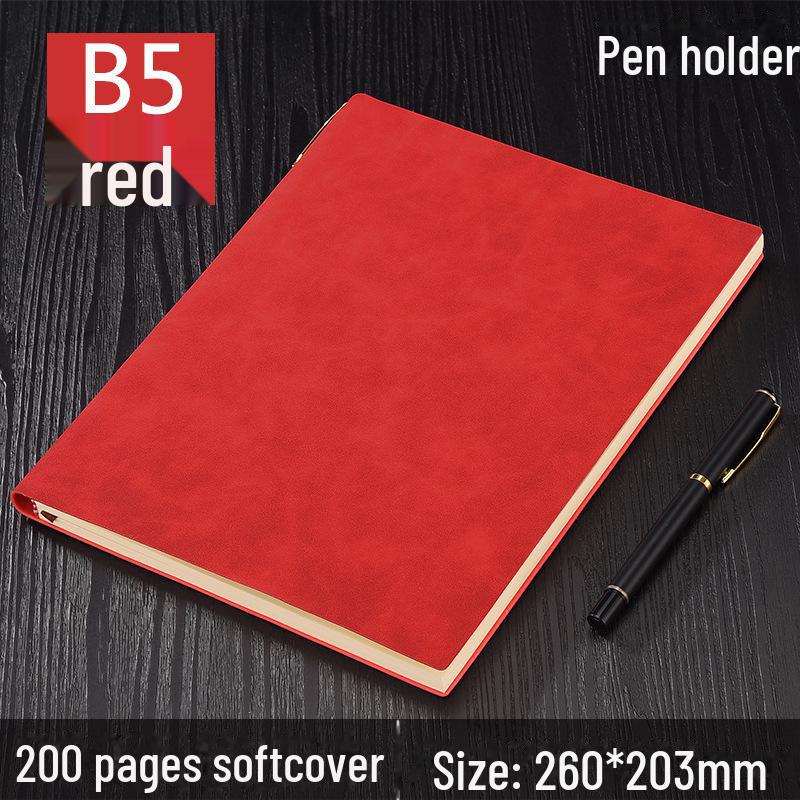 Мягкая обложка A5 Деловой блокнот - Запись встреч и справочник B5 Рабочий журнал