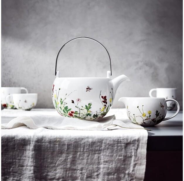 Сервиз Rosenthal Brillance Bone China Полевые цветы, 6 предметов (10530-405101-28598)