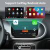 2Din Android 12 для Mercedes Smart 453 Fortwo 2014 - 2020 Автомагнитола Мультимедиа Плеер 1280*720 Экран Carplay Автомобильное Радио 2Din DVD