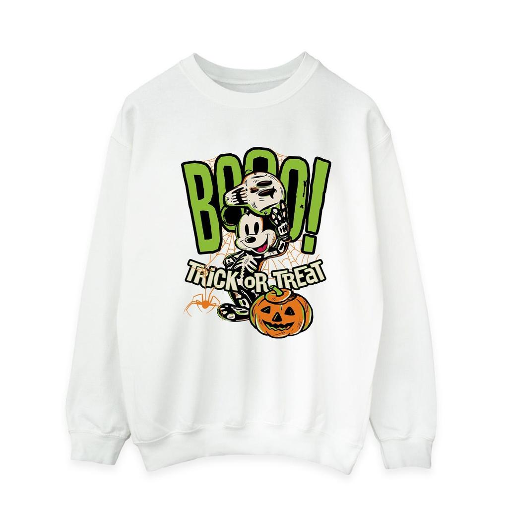 Mickey Mouse Mens Boo Sweatshirt