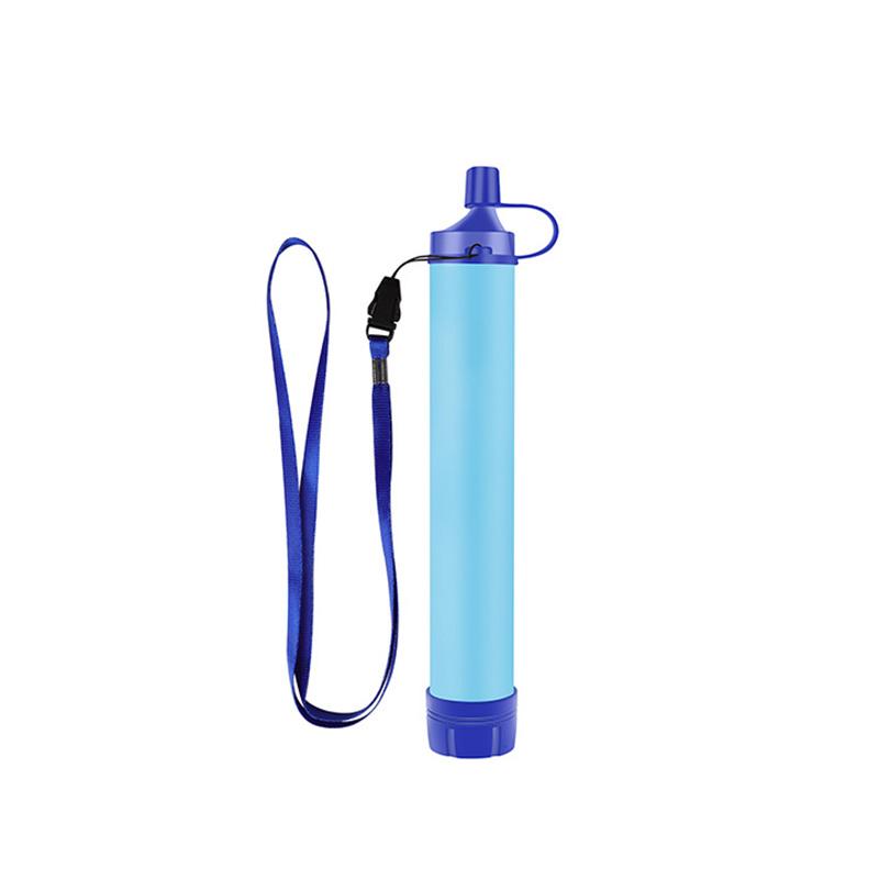Multifunctional Portable Filter Direct Drinking Water Pipe Wilderness Survival Drinking Water Purifier Emergency Tool
