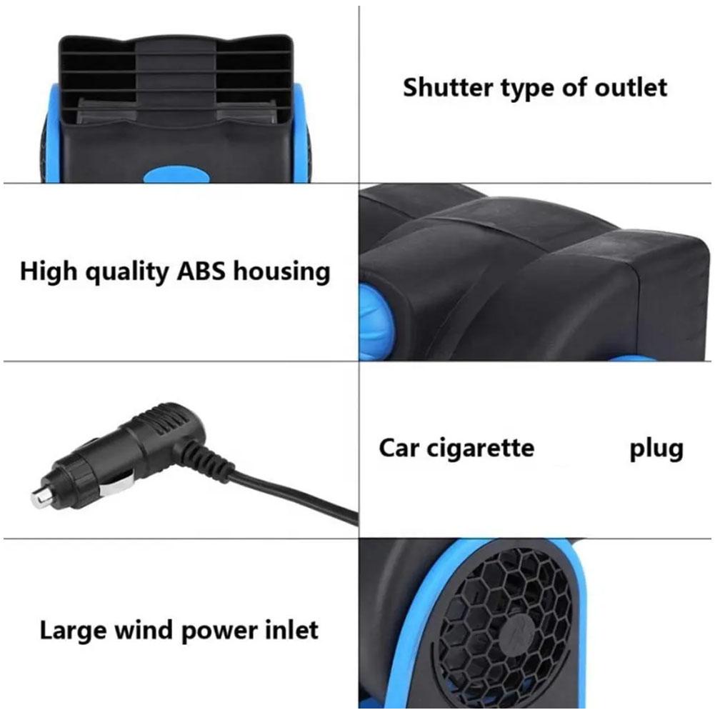 Безлопастной вентилятор для кондиционирования воздуха