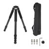 Camera Tripod Carbon Fiber Hollow Structure Bottom Portable Folding Camera Stand Holder for