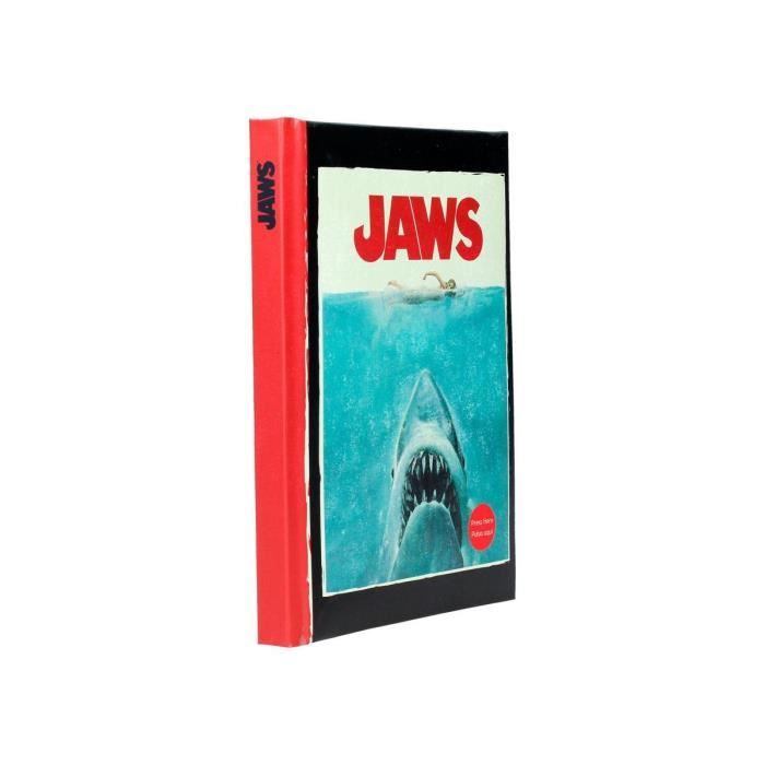 Cahier lumineux - SD TOYS - Les Dents de la mer - Décoration murale - Rouge - Intérieur