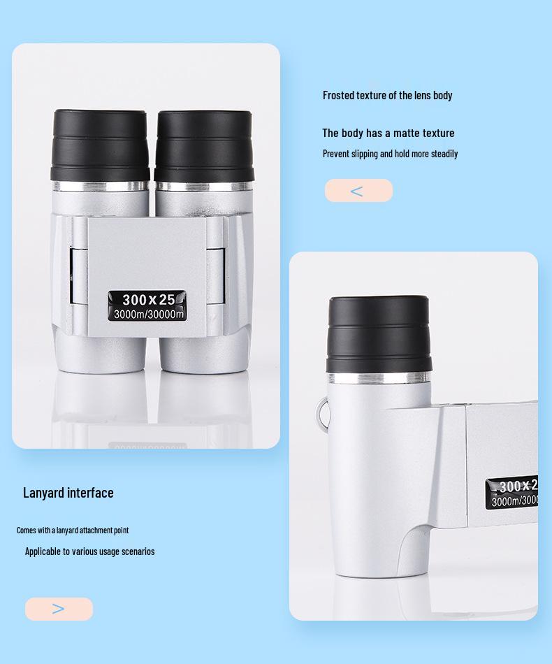 HD Autofocus Telescope Binoculars – High Magnification, Low Light Night Vision, Portable for Outdoor Use