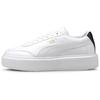 Oslo Maja White Women Sneakers Black 374864-01