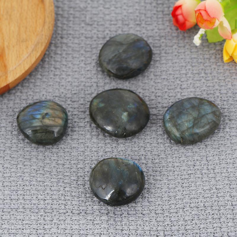 2-3Cm Natural  Moonstone Polished Quartz Ore Specimen Healing Stone