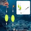 Surfs Fishing Fishhook Pompano Rig with Floats Versatile Fishing Equipments for Saltwater Freshwter Fishing for Fishing Lovers