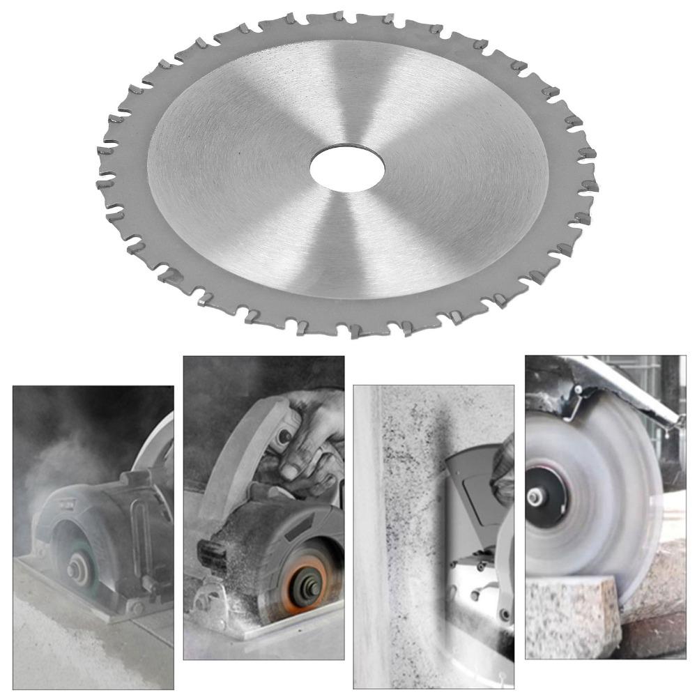 1.5mm Thickness Metal Cutting Disc 136mm Diameter Cutting Saw Blades Mini Saw Blade Wood Cutting