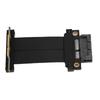 PCIE 4.0 Riser Cable 180 Full Speed Lossless Gen 4 GPU Graphics Card Extension Cable for M.2 WiFi USB Sound Card