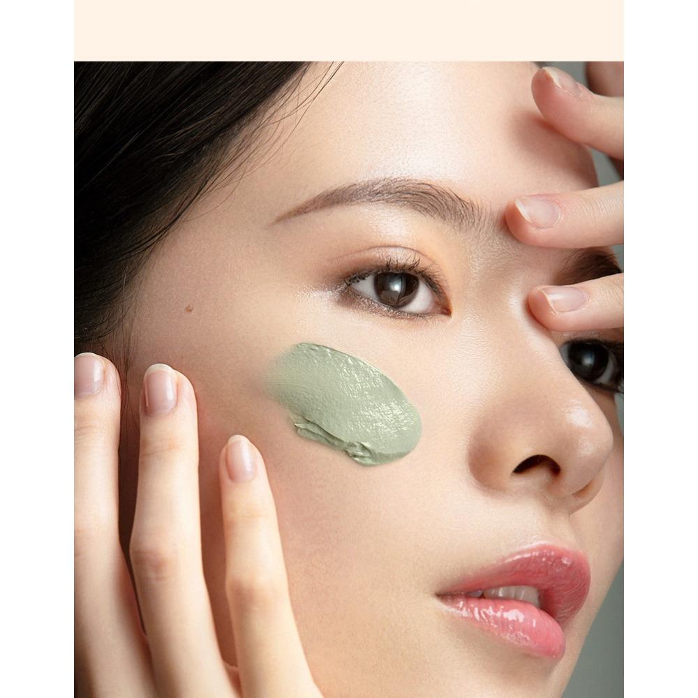 Cleansing Mask Deep Cleansing Blackhead and Pimples-removing Mask Green Tea Mud Mask