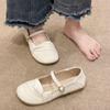 Fashion Spring Summer Mary Jane Shoes Women Soft Sole Casual Outdoor Dress Ballet Shoe Round Toe Shallow Flats Zapatos De Mujer 2025