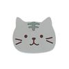 Cartoon Cat Shaped Silicone Dining Table Placemat Coaster Kitchen Accessories Mat Cup Mug Heat-resistant Animal Coffee Drink Pad