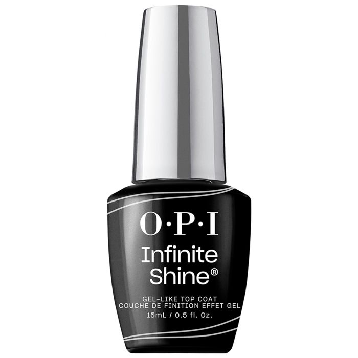 Лак для ногтей - OPI - Infinite Shine IST31 - Гелевое покрытие Top Coat - 15 мл - Долговечный