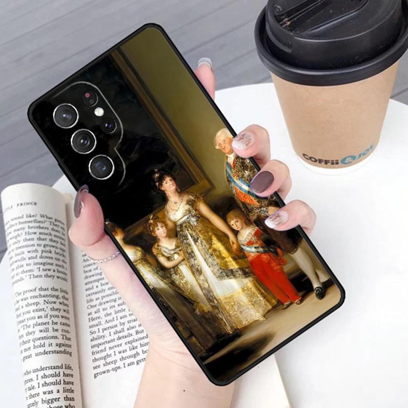 Чехол для телефона с картинами Франсиско Гойи для Samsung Galaxy S24 S25 Ultra S21 S22 Ultra S10E Note 10 Plus Note 20 FE S23