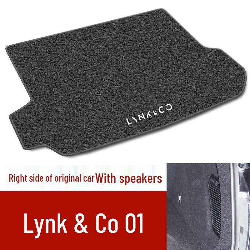 Коврик в багажник Lynk & Co 01/02/03/05/06 Замшевый Коврик в багажник Аксессуары для интерьера