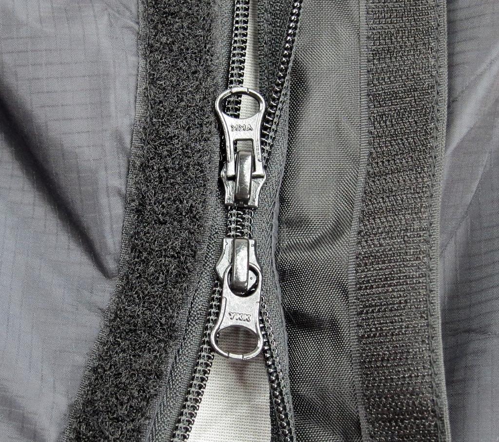 Isuka Light Front 246301 (ИСУКА) Гетры Gore-Tex, на молнии, черные,