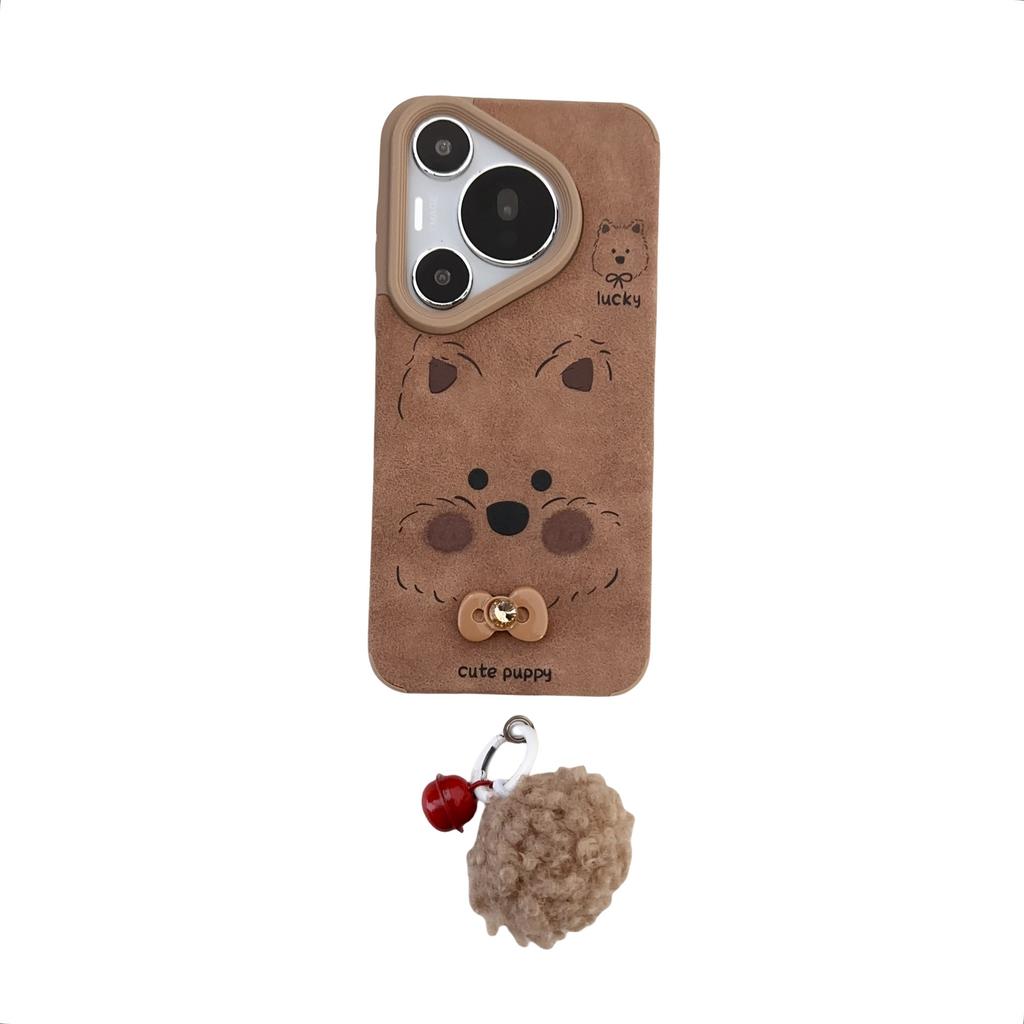 Cartoon West Highland Dog for Huawei P70 for Apple 16 Mobile Phone Case Oppreno12 Full Package for Vivox100 Skin
