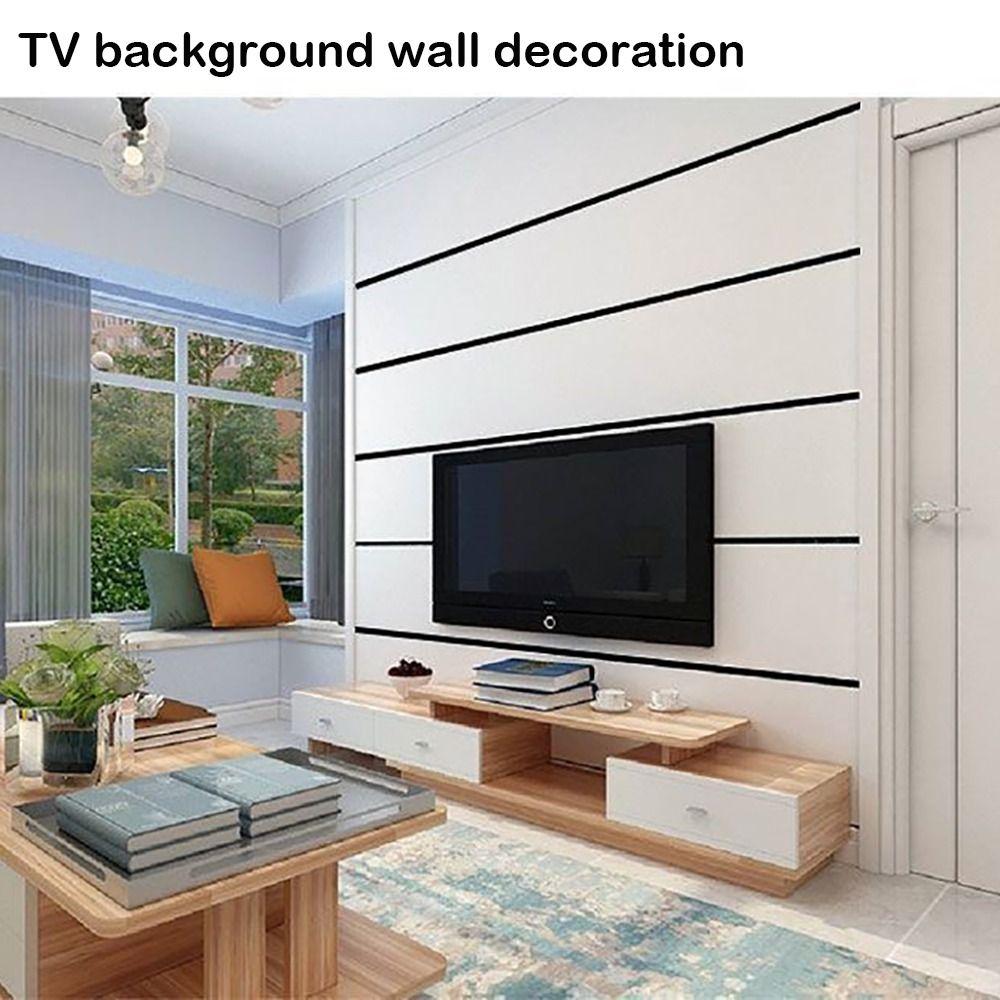 Декоративная ПВХ-линия Самоклеящаяся Кромка для фона стены Потолок Мебель Плитка