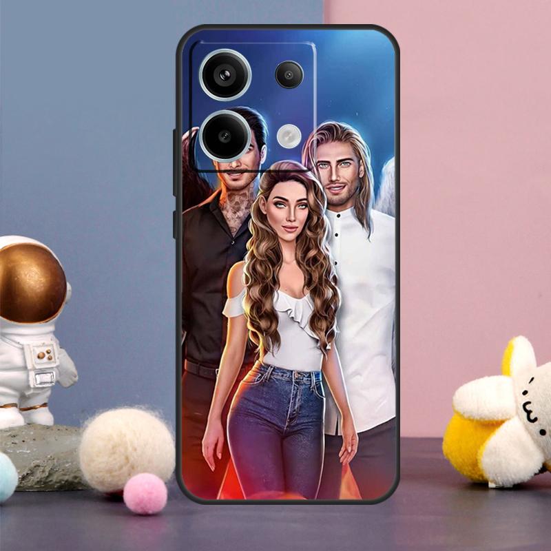 Чехол Romance Club для Xiaomi Redmi Note 14 13 9 10 11 12 15 Pro Plus Redmi 15 15C 14C 10C 12C 13C