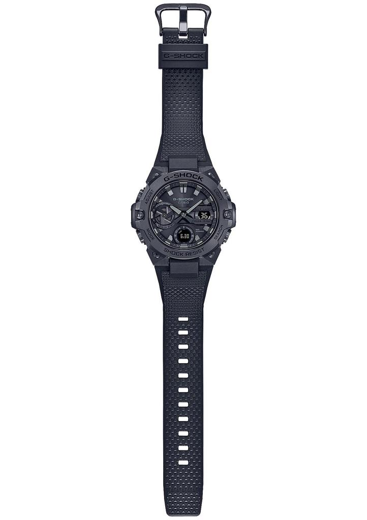 Casio G-Shock G-STEEL Bluetooth Watch, GST-B400BB-1AJF, Men's, Black, Authentic Japanese Product