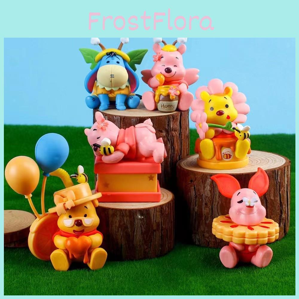 Винни-Пух Пятачок Тигра Иа Медовый торт Персонаж Серия Еда Модель для украшения автомобиля и коллекционный предмет