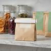 5Pcs Food Bag Sealing Clips with Silicone Seal Reusable Airtight Clamps for Chips Snacks Tea Leaves Kitchen Storage Organizer