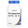 Serrapeptase, 20Mg (40,000Spu), 120 Capsules