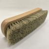 Large Horsehair Brush, Beech Wood Brush Board, Extended Horsehair, Oiling, Polishing, and Dust Removal, Multifunctional Shoe and Clothing Brush