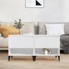 VidaXL Side Tables 2 Pcs White 50x46x50 Cm Engineered Wood 819549