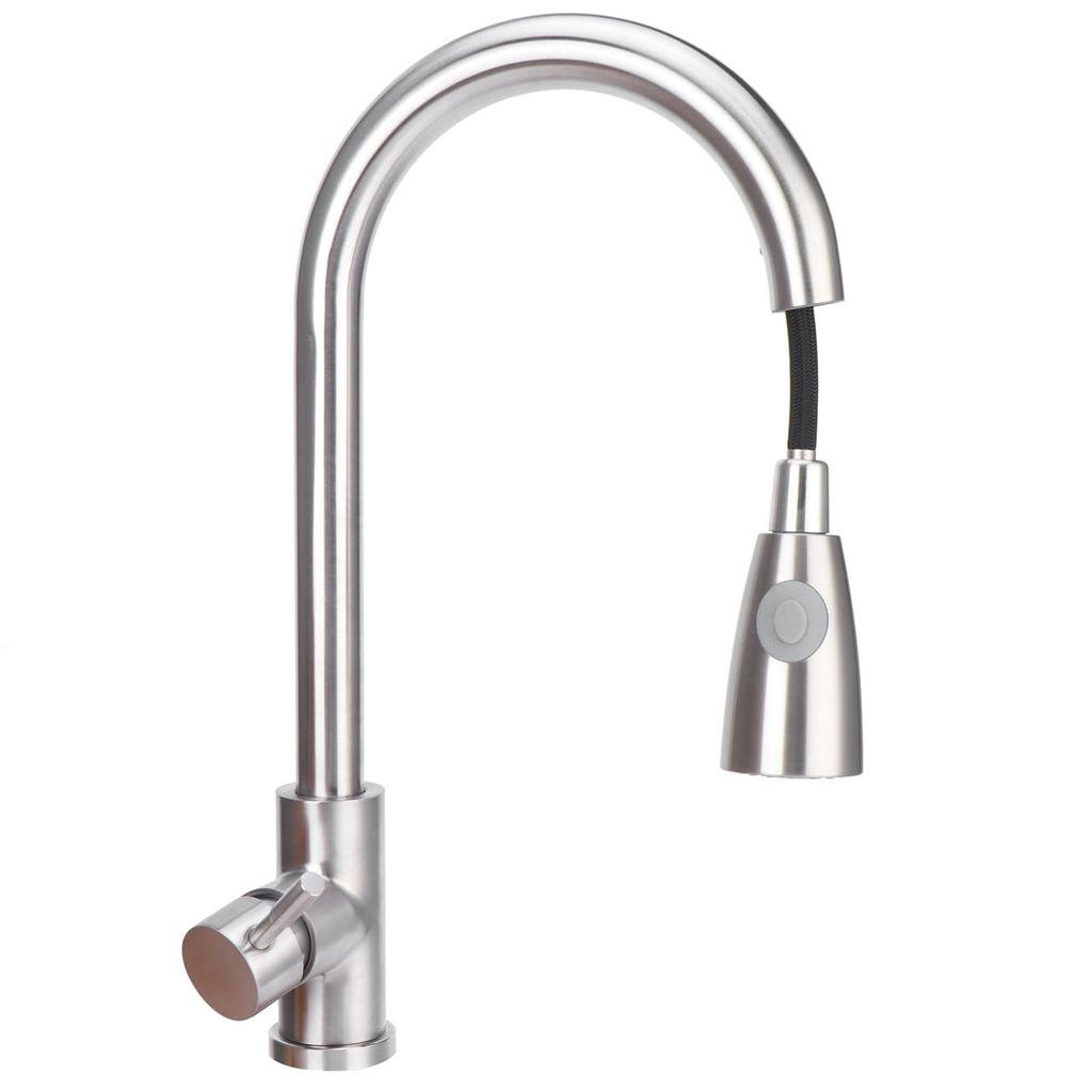 G3/8 кухонный смеситель с двумя выходами воды, выдвижной распылитель, телескопический кран для мойки, водопроводный кран