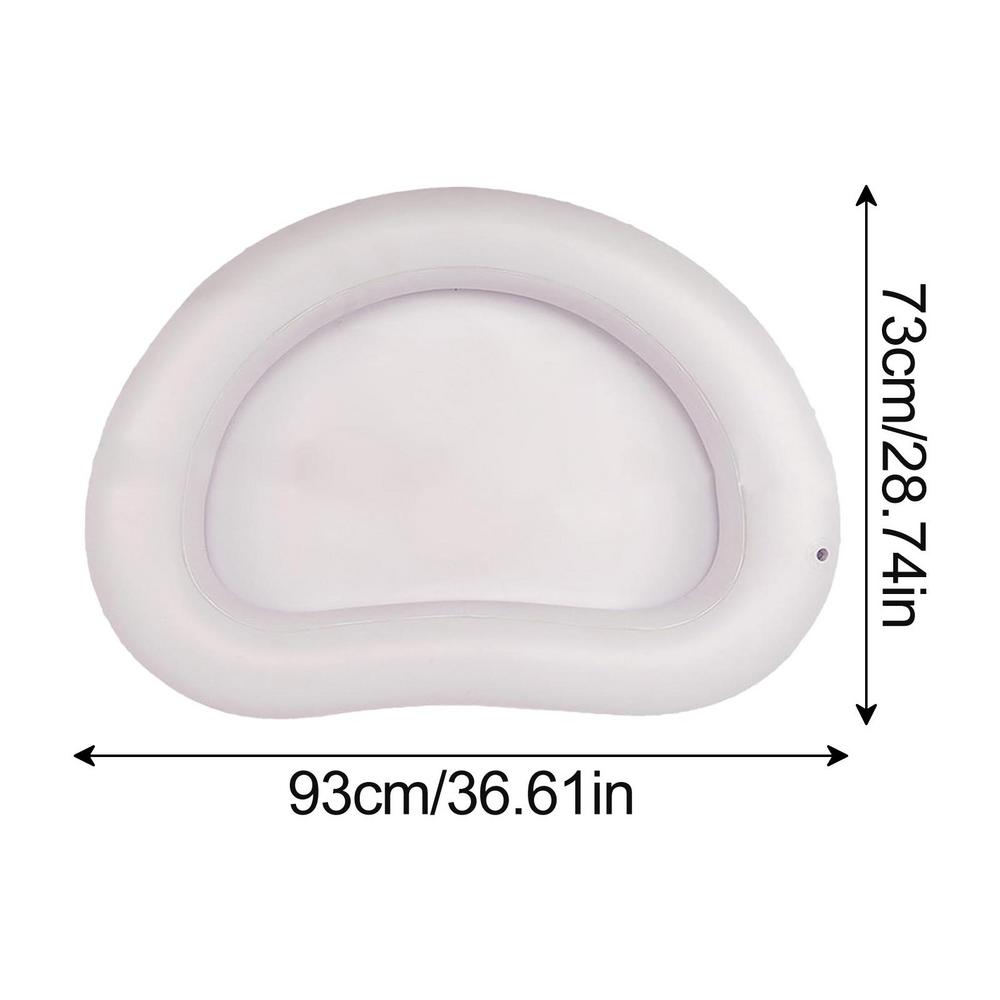 Inflatable Pool Foot Bath Basin Portable Foldable Pool Footbath Soaking Pool Footbath Washing Swimming Pool Accessories Clean