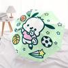 1pc Cute Sports Friends Umbrella with Plastic Handle,Suitable for All Seasons Home Travel Outdoor UmbrellaSanlio344