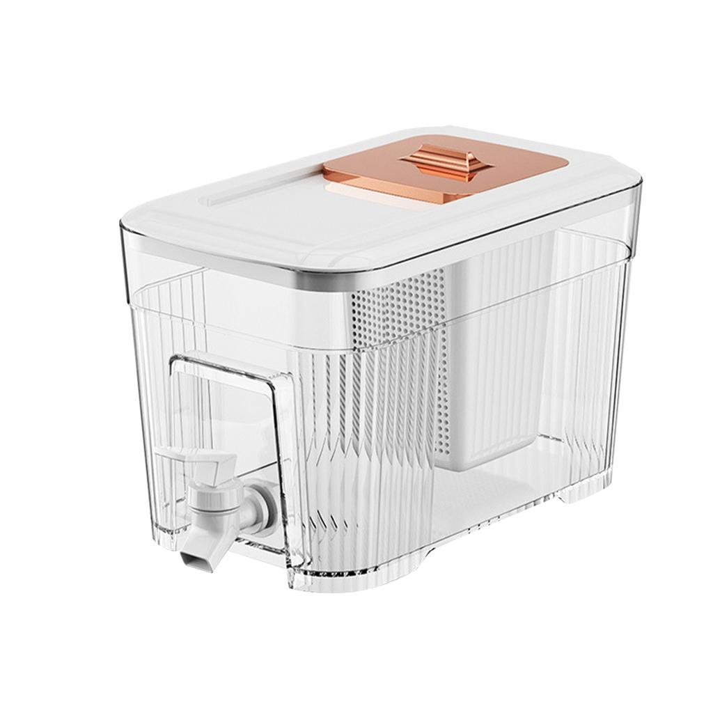 Диспенсер для напитков с краном, диспенсер для напитков в холодильнике, диспенсер для напитков на 6 л для вечеринок с соком или диспенсером для напитков для барбекю, пикника, вечеринки у бассейна