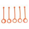 5Pcs Finger Exerciser Accessory Silicone 75lbs Extensor Strengthener for Training Recovery