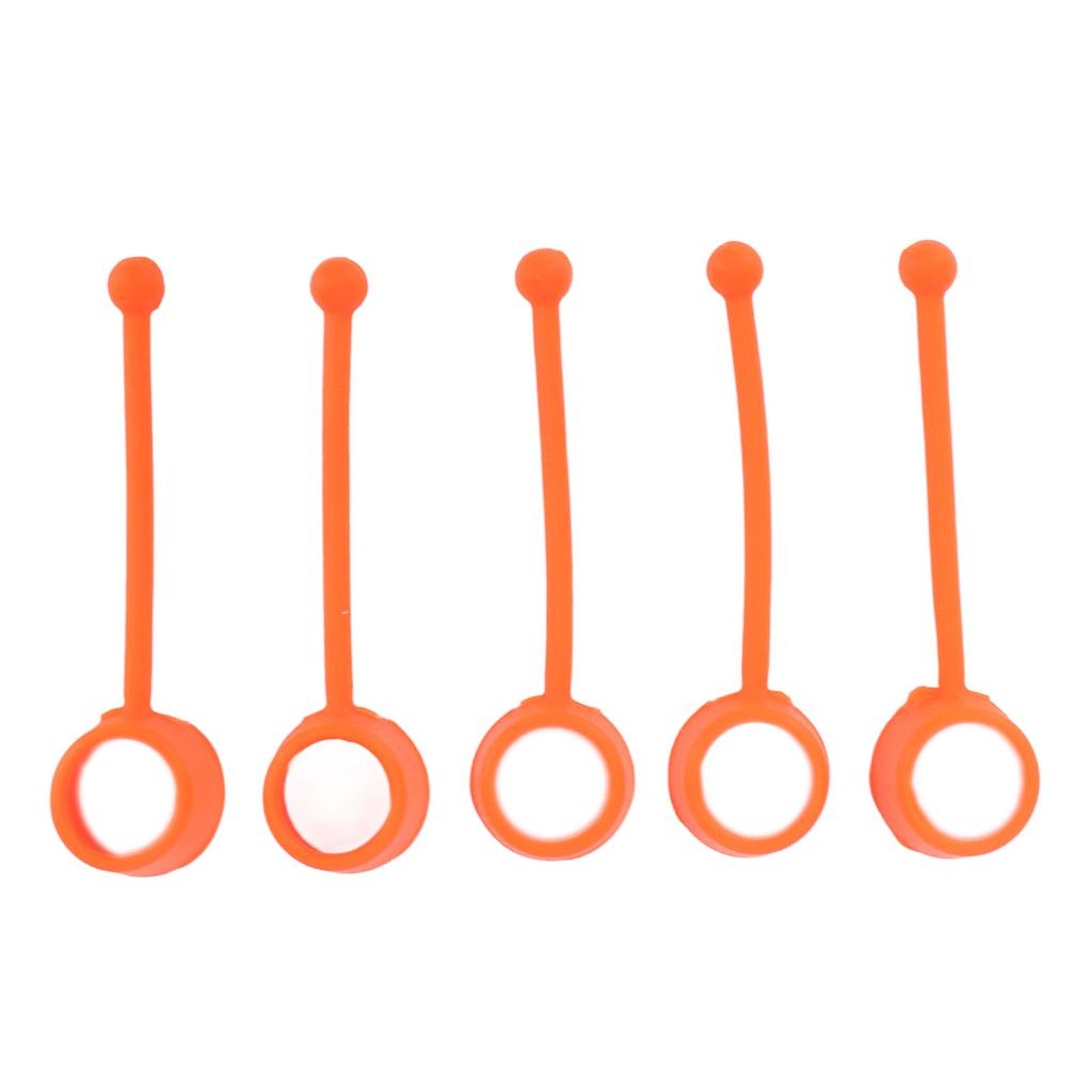 5Pcs Finger Exerciser Accessory Silicone 75lbs Extensor Strengthener for Training Recovery