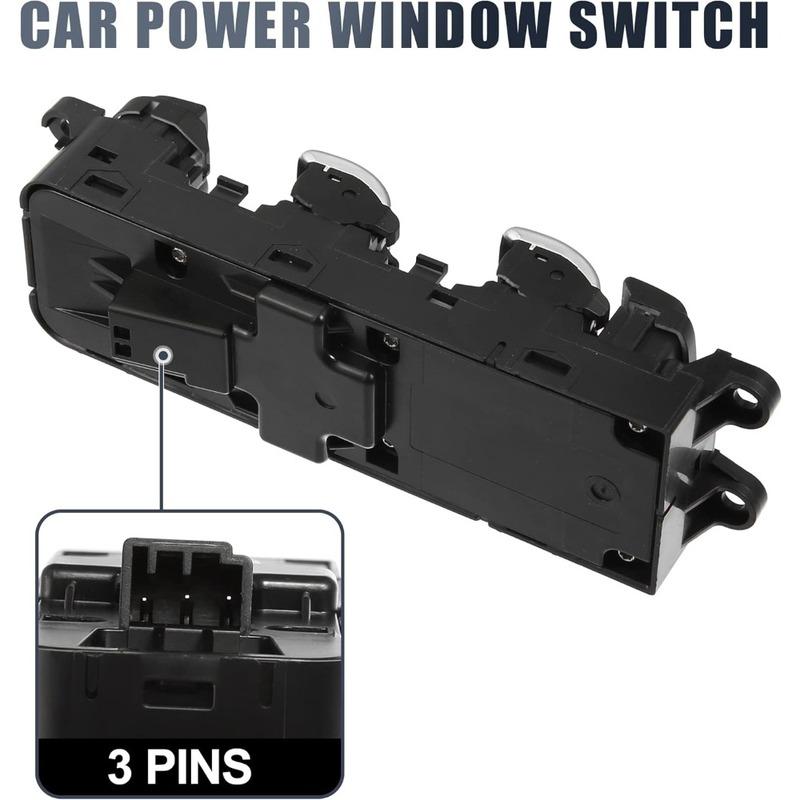 Car Accessories for Volvo S60 2011-2018 XC60 2009-2017 Front Left Electric Power Window Switch Glass Lifter Control Button Parts