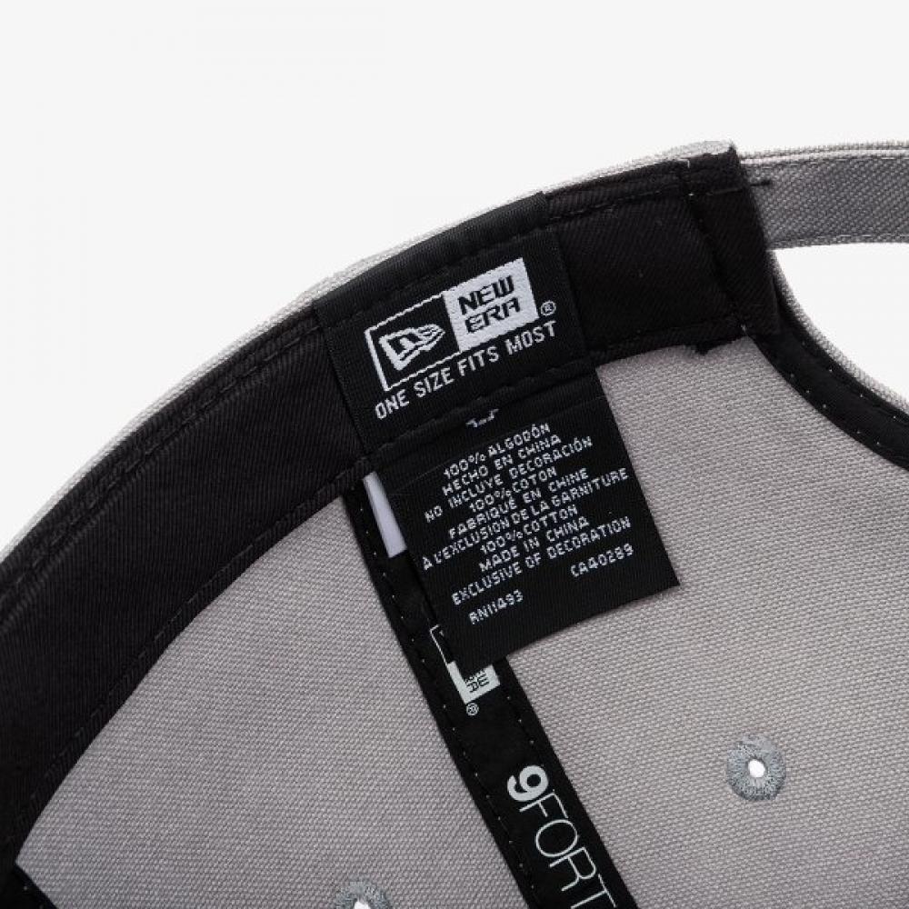 Бейсболка New Era Mlb New York YankeeS Duck CanvaS UnStructured серая 14561853 S